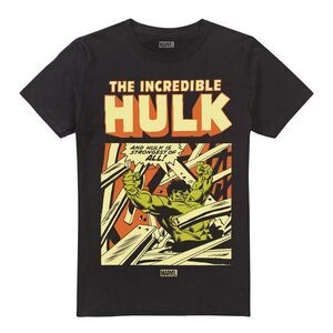 Hulk Mens Rage T-Shirt / Black